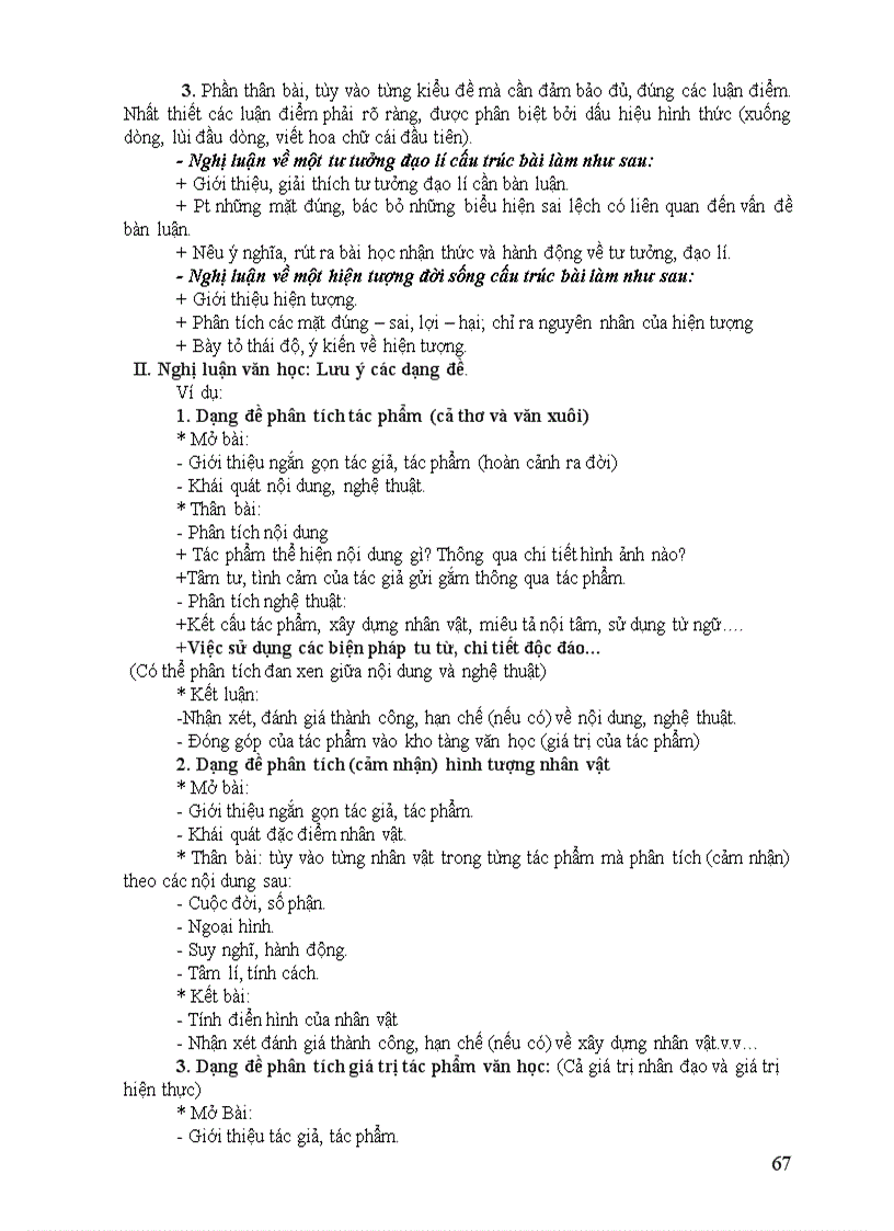 image for page Đe cuong on thi tnthpt