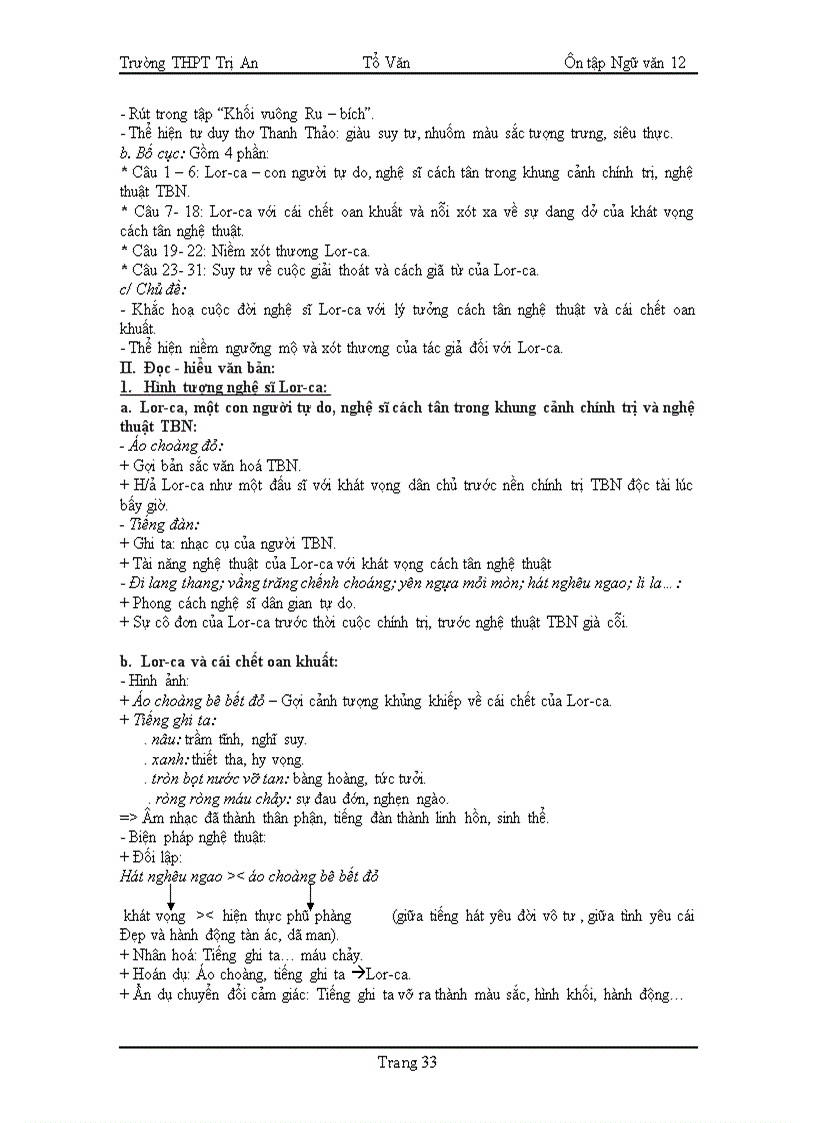 image for page Đề cương ôn thi tốt nghiệp 12 mới