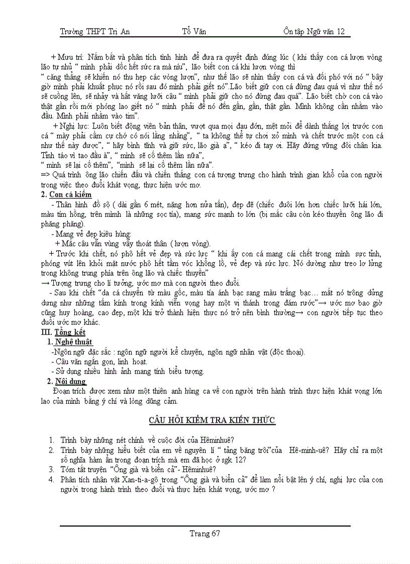 image for page Đề cương ôn thi tốt nghiệp 12 mới