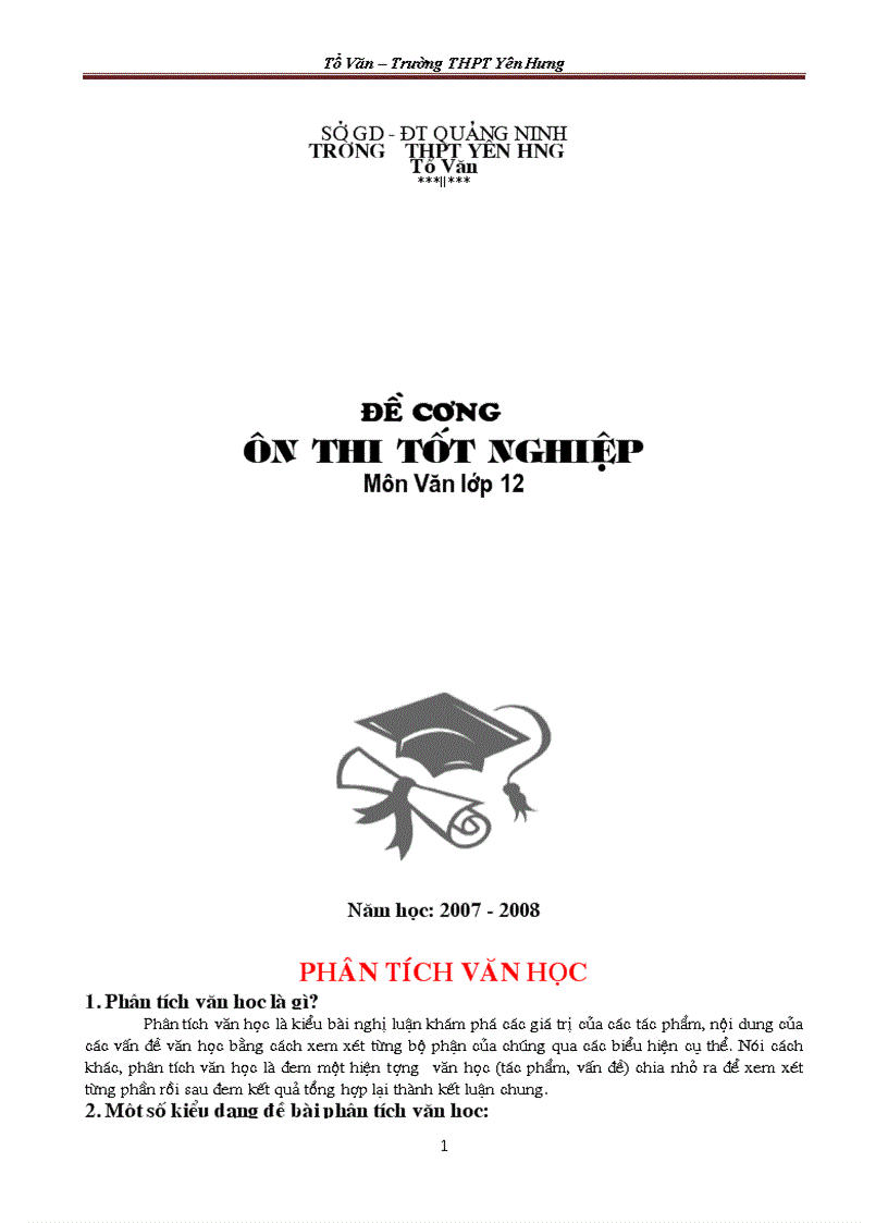 image for page Đề cương ÔN THI TÔT NGHIỆP 12