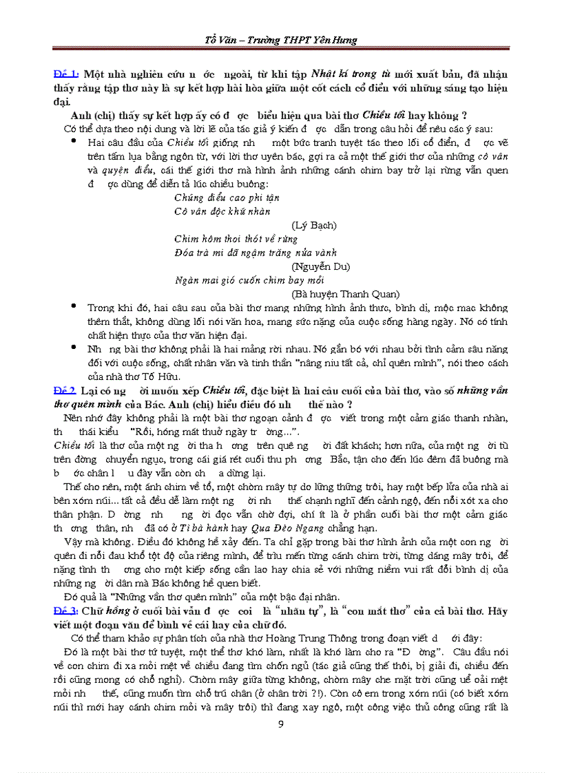 image for page Đề cương ÔN THI TÔT NGHIỆP 12