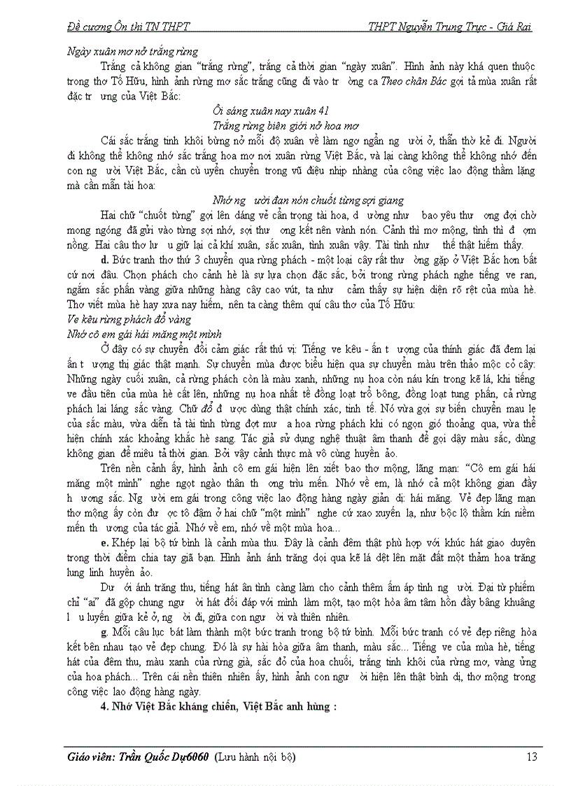 image for page Đề cương ôn tốt nghiệp môn văn