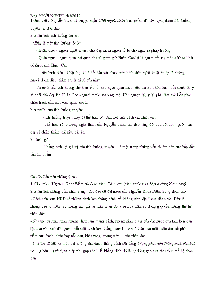 image for page Đề thi môn văn khối c 2011