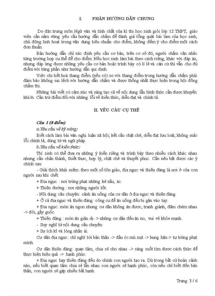 image for page Đề và Đáp án HSG lớp 12