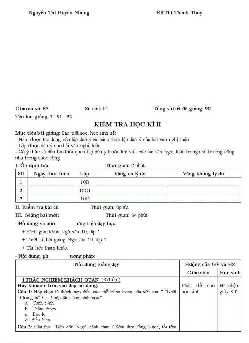 image for page Ga van 10 thuy