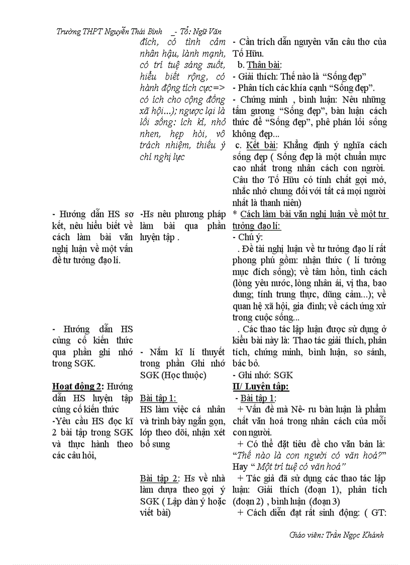 image for page Giao an 12 hk1