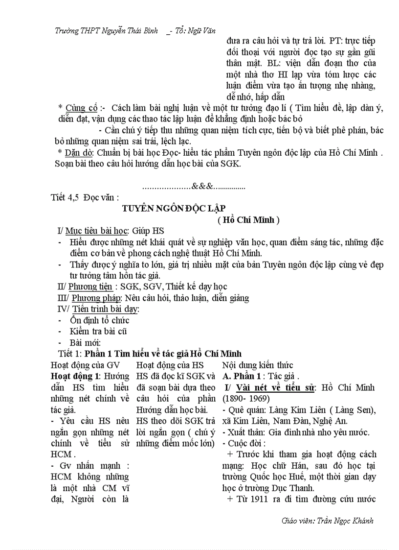 image for page Giao an 12 hk1