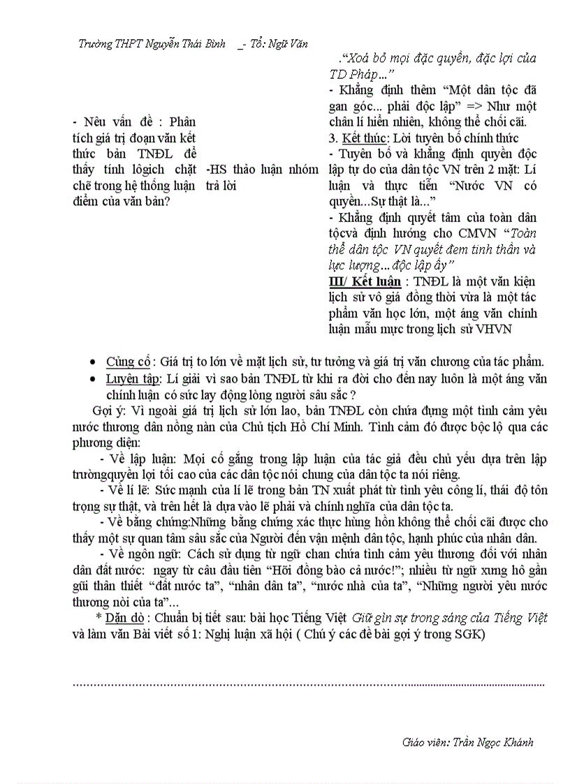 image for page Giao an 12 hk1