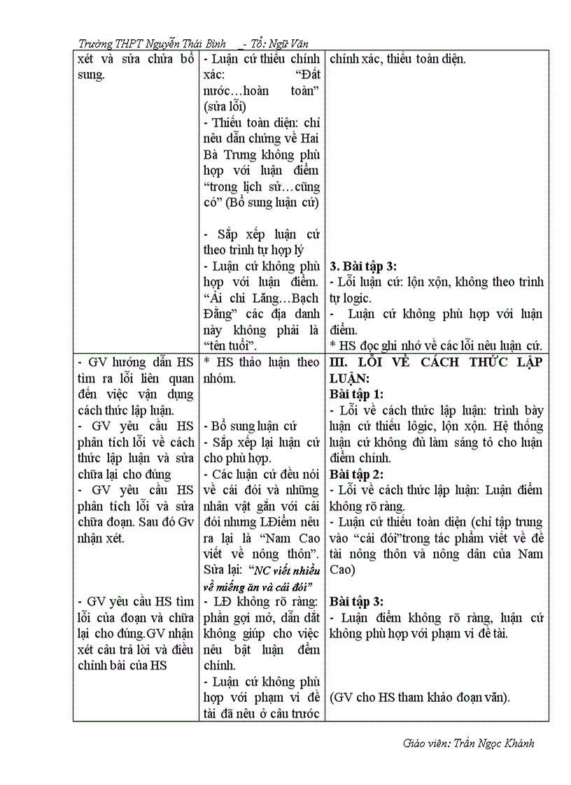 image for page Giao an 12 hk1