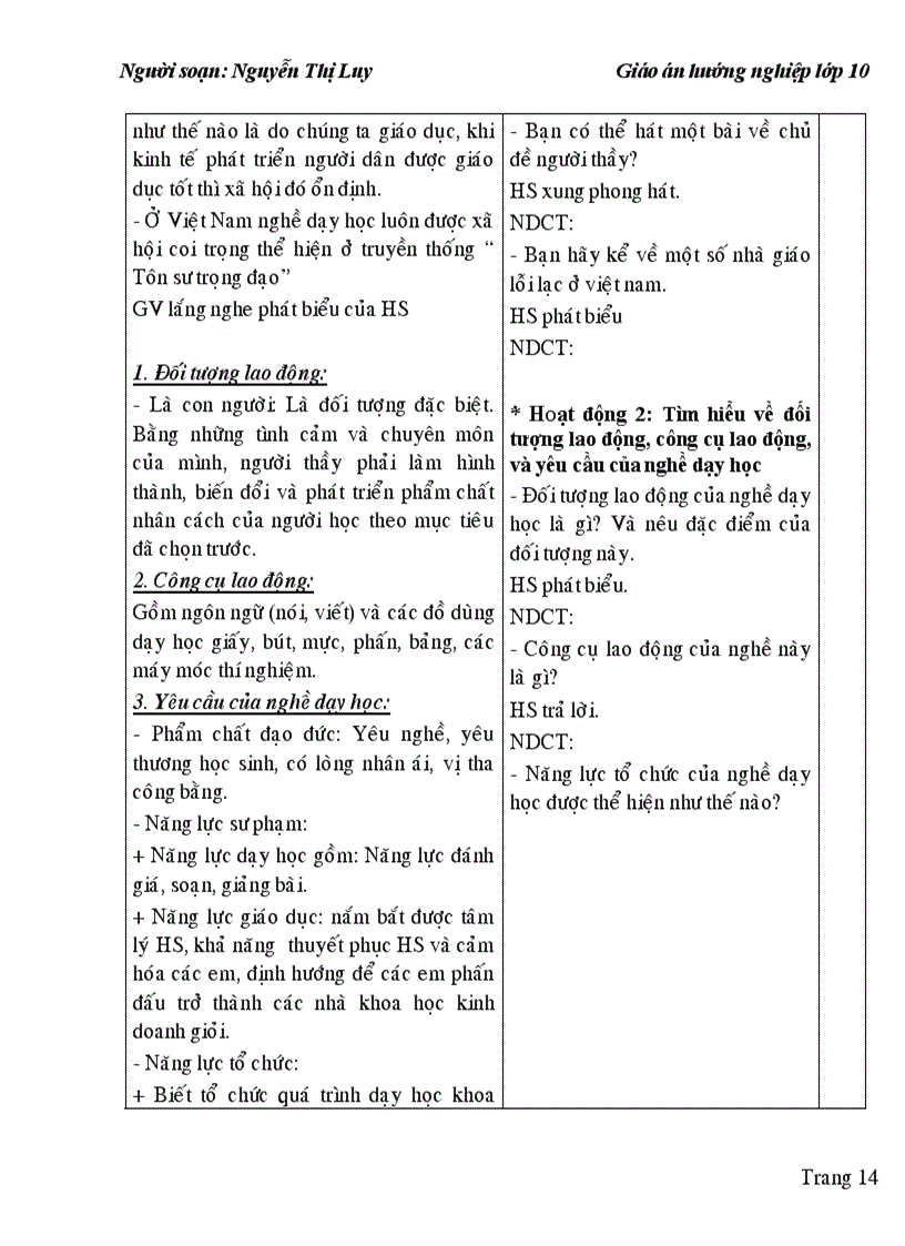 image for page Giao án