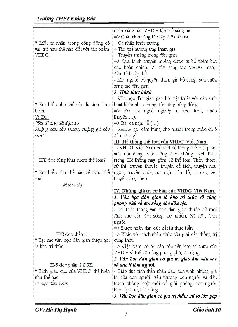 image for page Giao an 10 Hay Dep