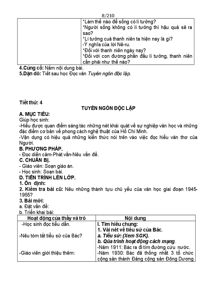 image for page Giao an 12 ca nam