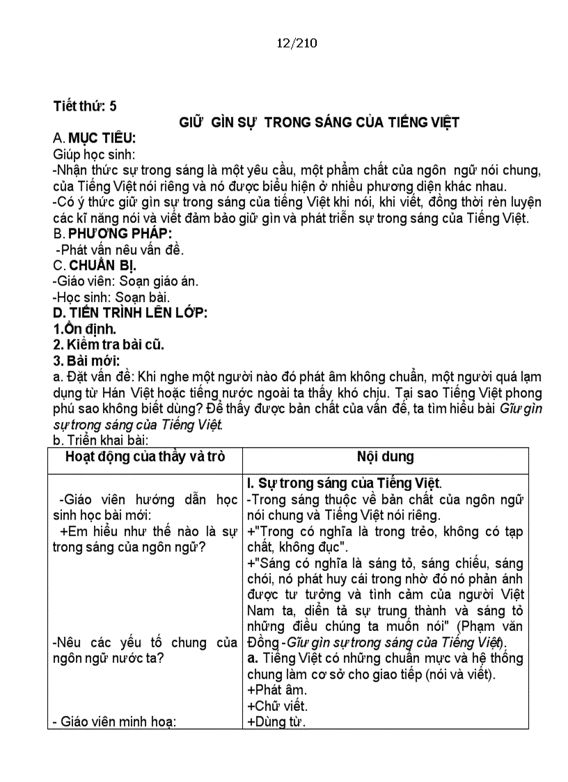 image for page Giao an 12 ca nam