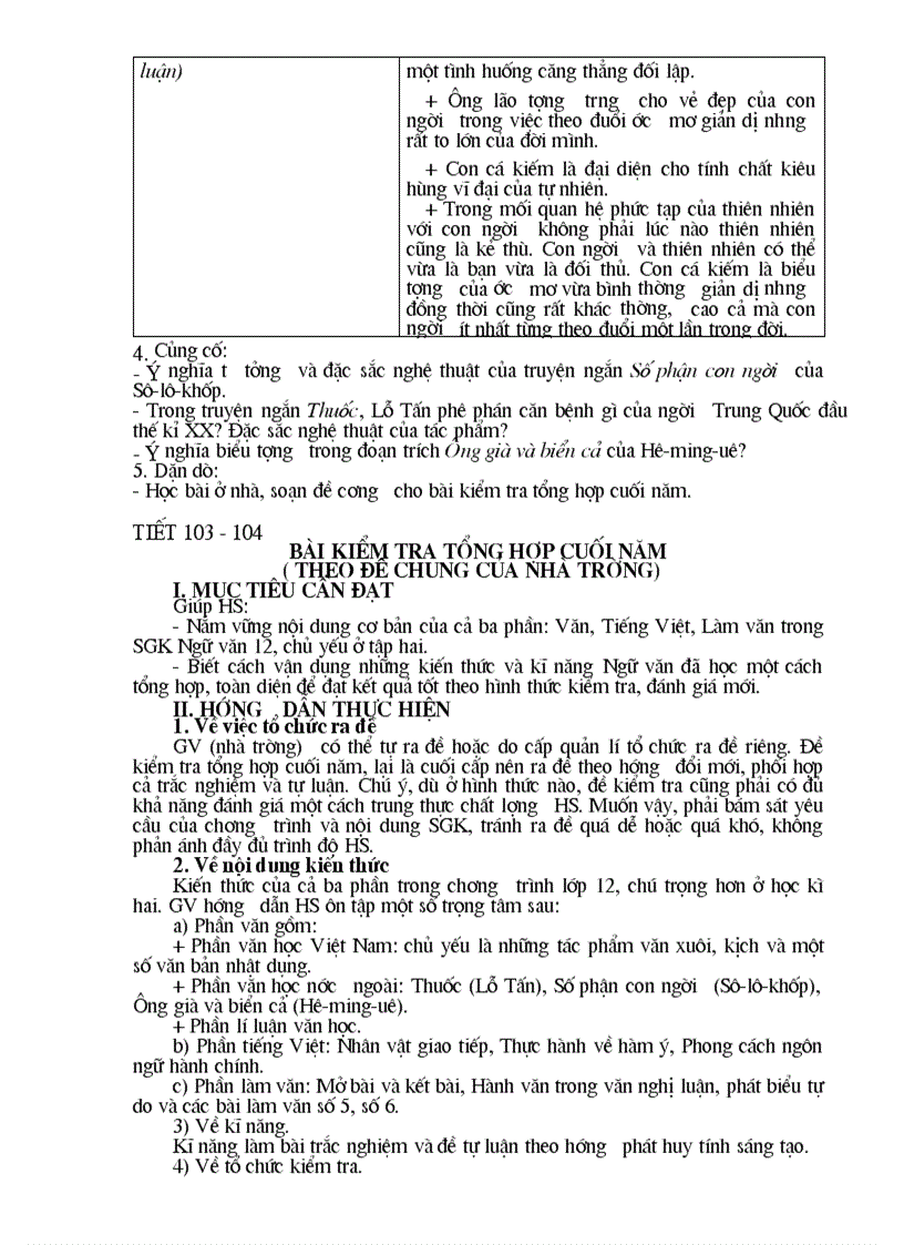 image for page Giáo án 12 chương trình chuẩn trọn bộ