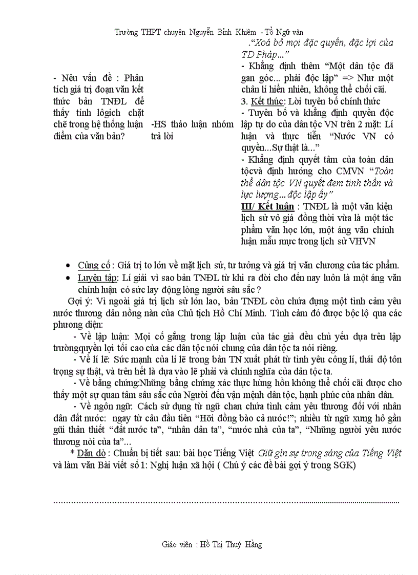 image for page Giao an 12 co ban 3 cot