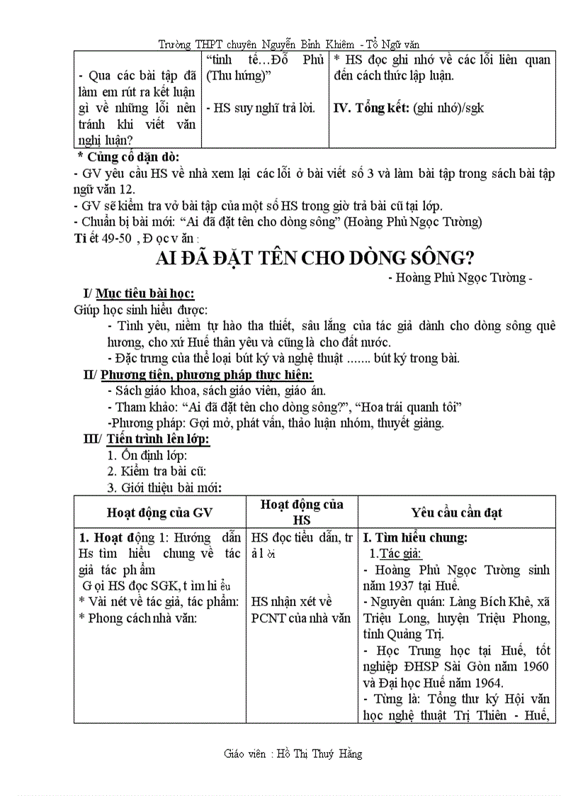 image for page Giao an 12 co ban 3 cot