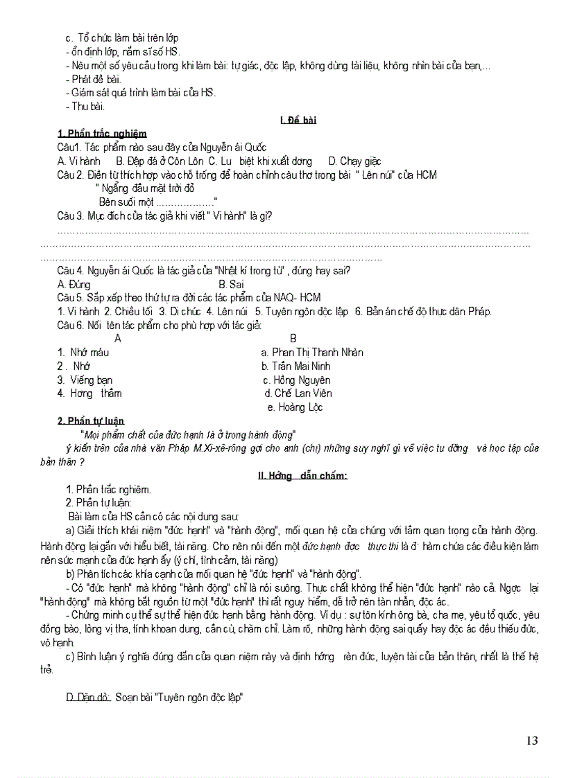 image for page Giao an 12 HK1 1