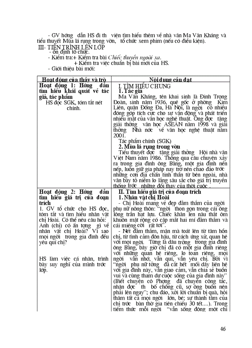 image for page Giáo án 12 hot day du