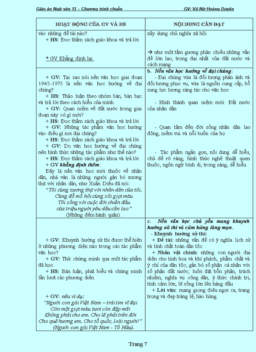 image for page Giao an 12 hot