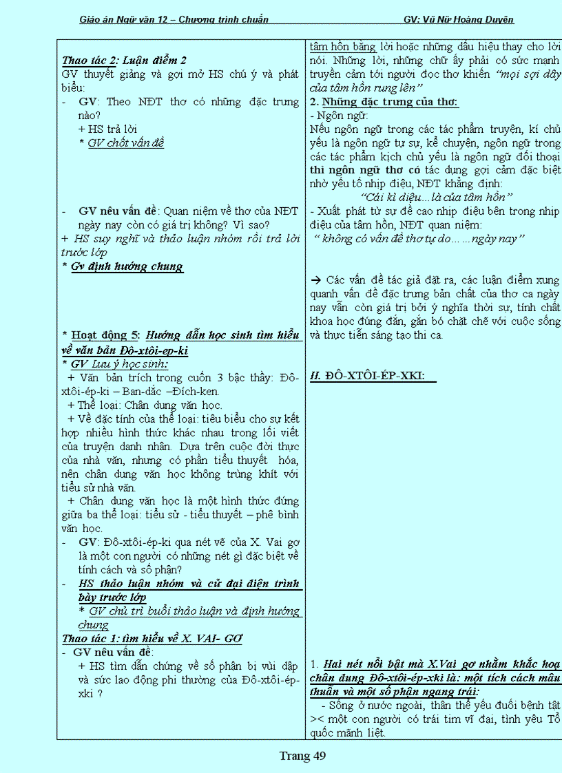 image for page Giao an 12 hot