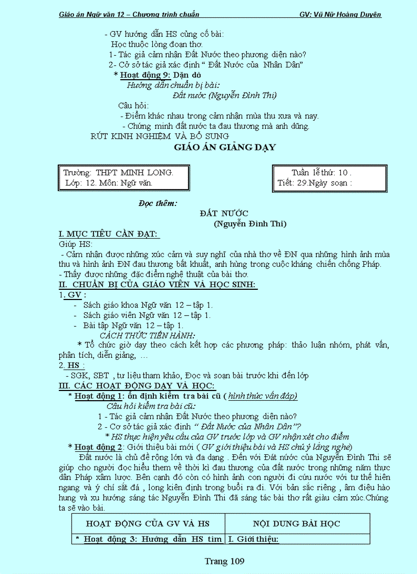 image for page Giao an 12 hot