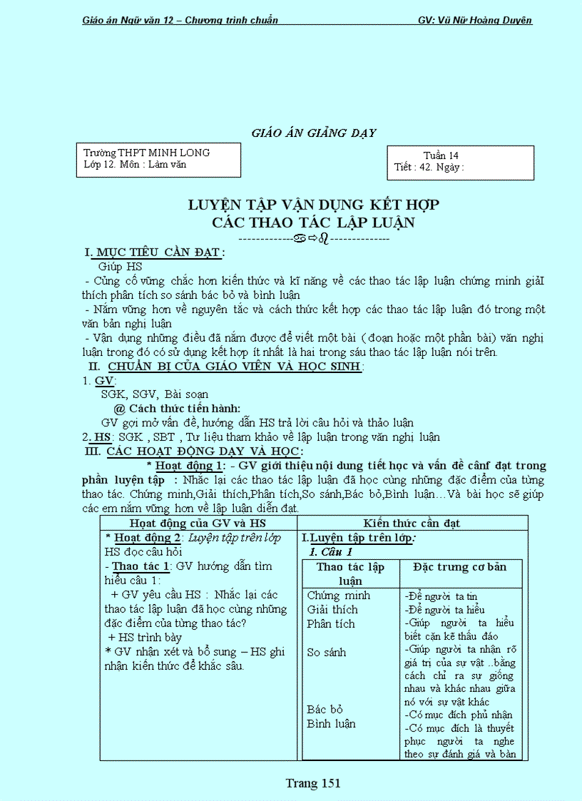 image for page Giao an 12 hot