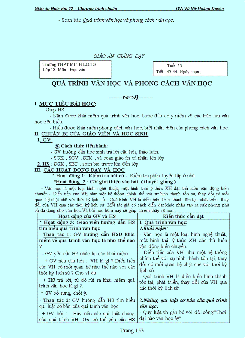 image for page Giao an 12 hot