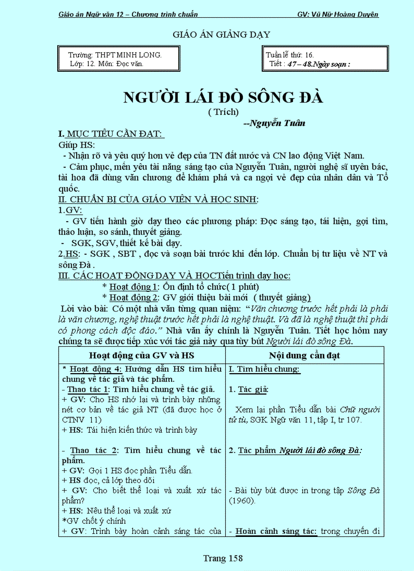 image for page Giao an 12 hot