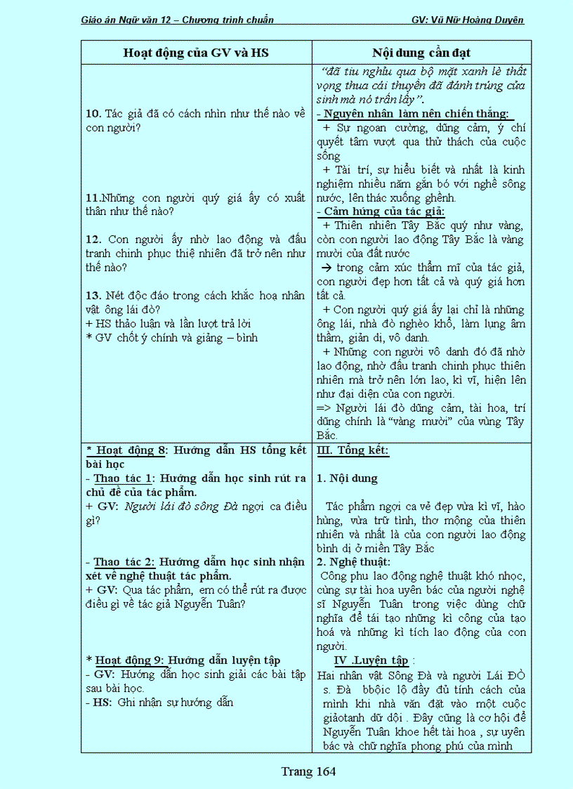 image for page Giao an 12 hot