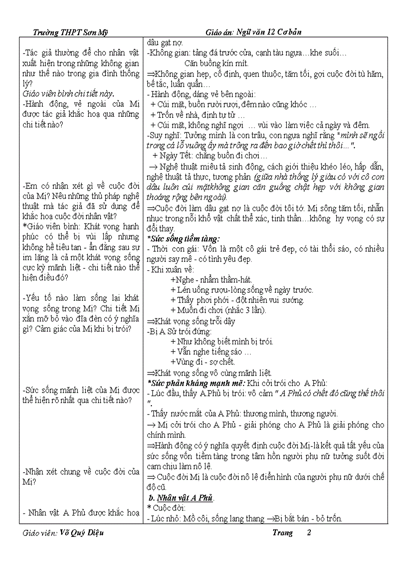 Giáo án 12 T20 22 Chuẩn KTKN