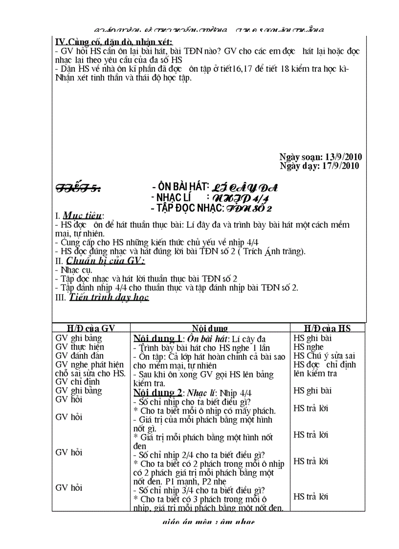 image for page Giao an am nhac 6 tron bo