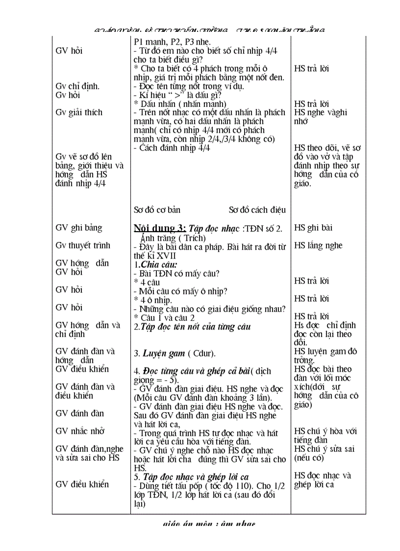 image for page Giao an am nhac 6 tron bo