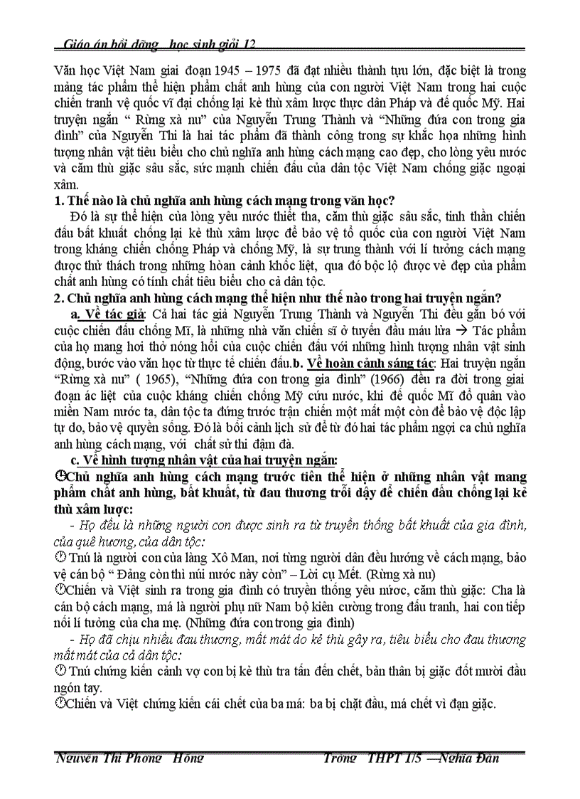 image for page Giáo án bồi dưỡng hs giỏi 12