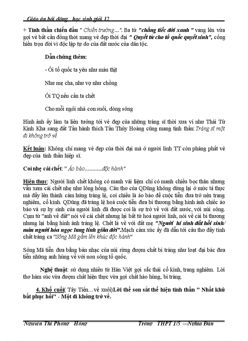 image for page Giáo án bồi dưỡng hs giỏi 12