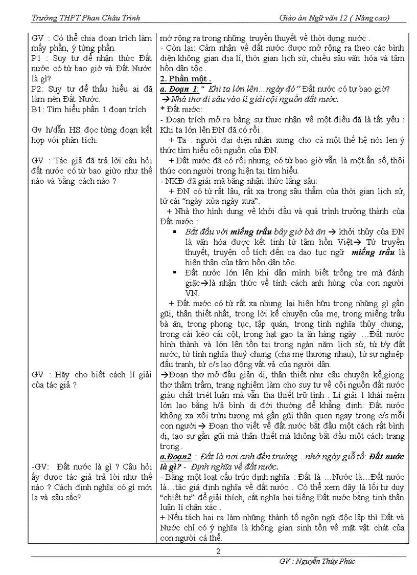 image for page Giáo án Đất nước Nguyễn Khoa Điềm