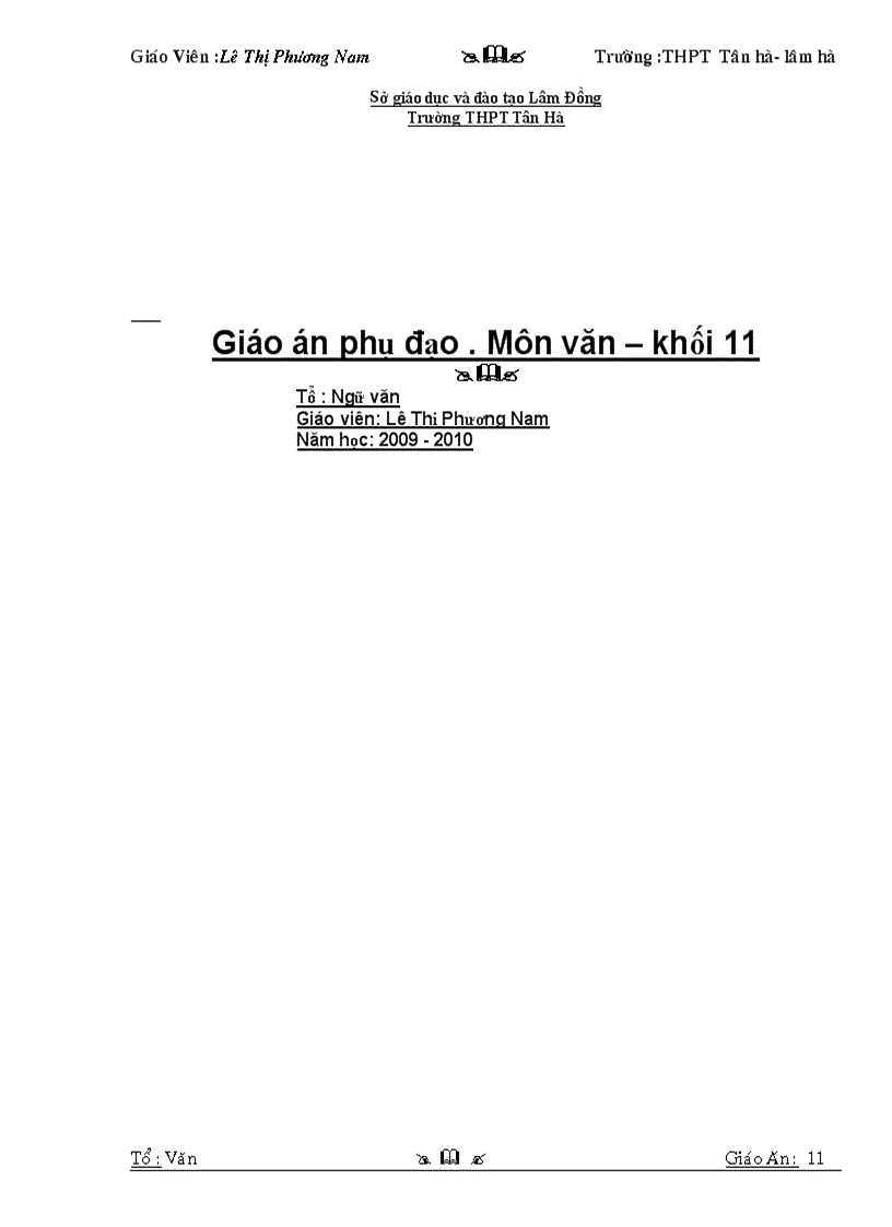 image for page Giao an day them k11