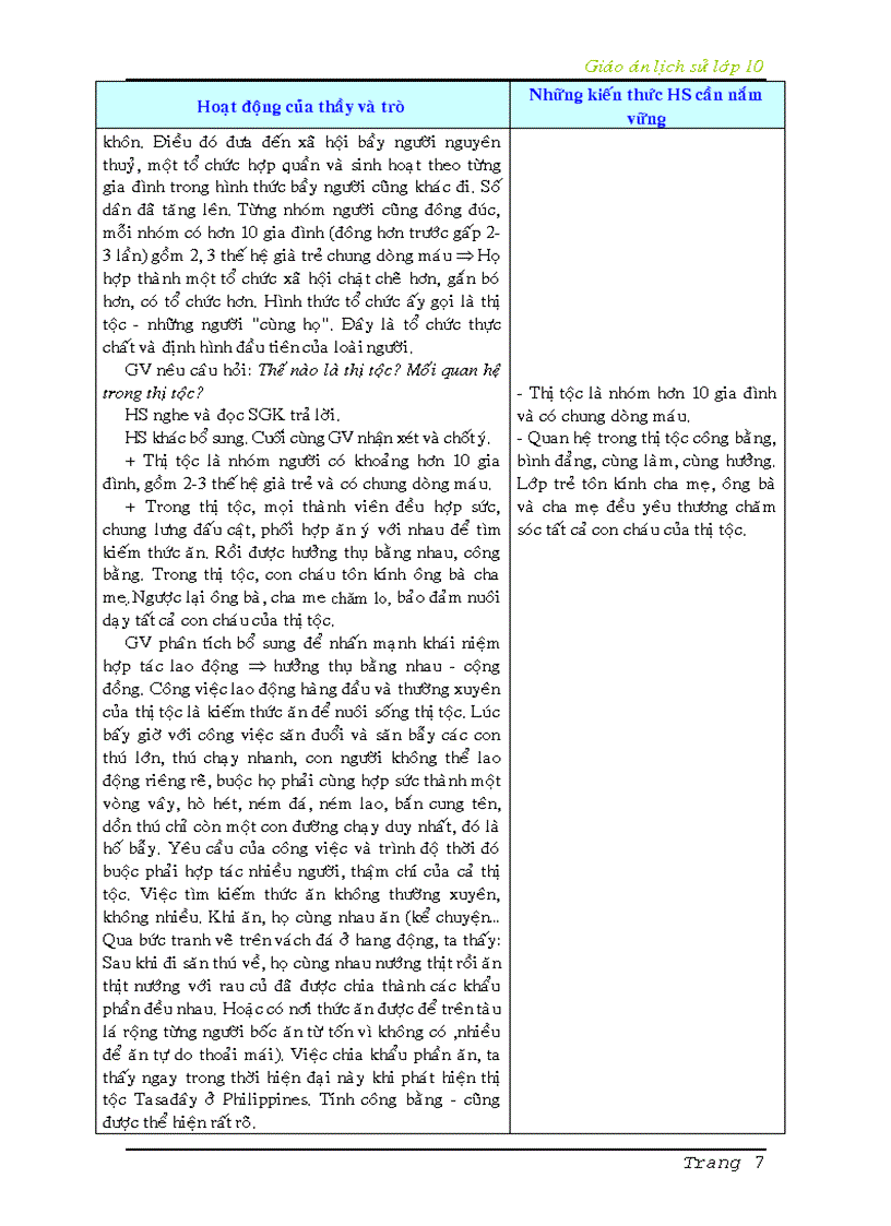 image for page GIÁO ÁN LỊCH SỬ 10 TRỌN BỘ ban cơ bản