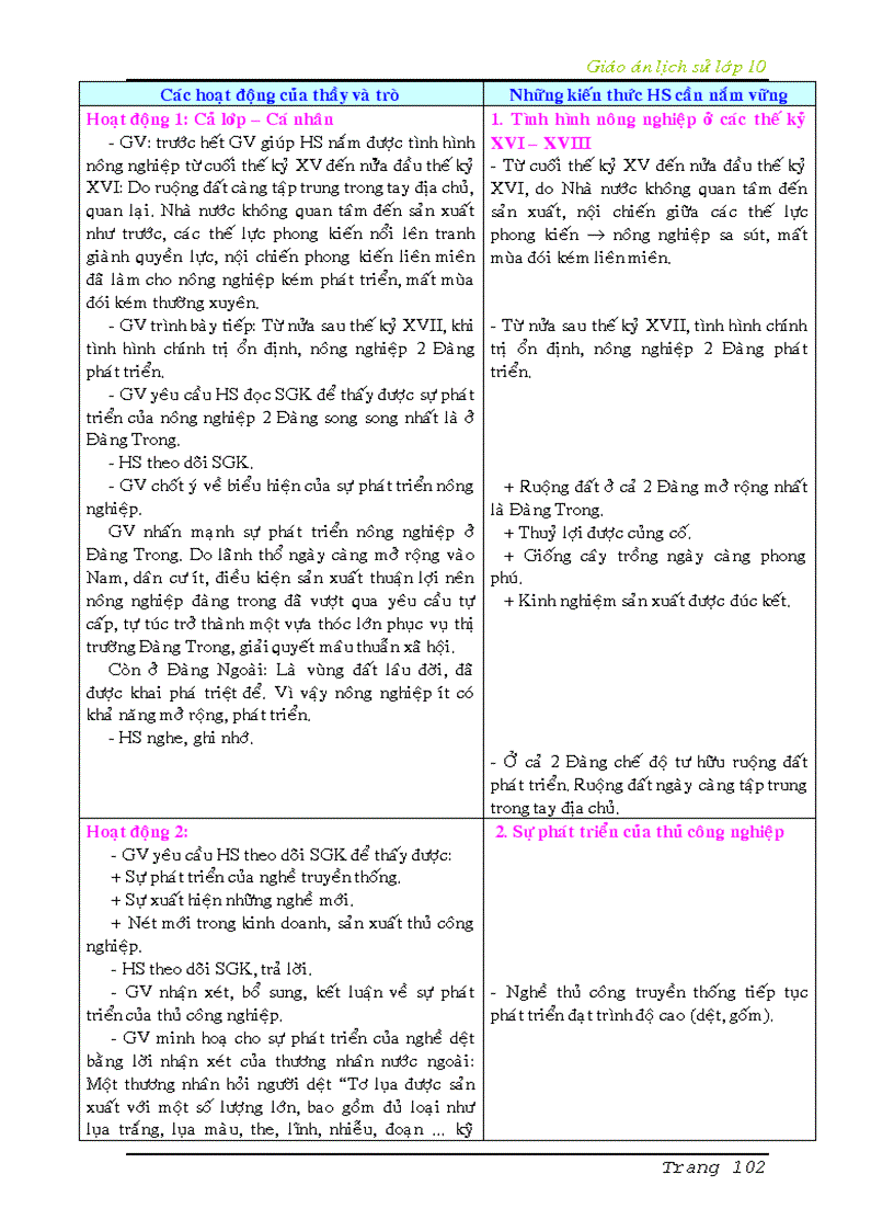image for page GIÁO ÁN LỊCH SỬ 10 TRỌN BỘ ban cơ bản