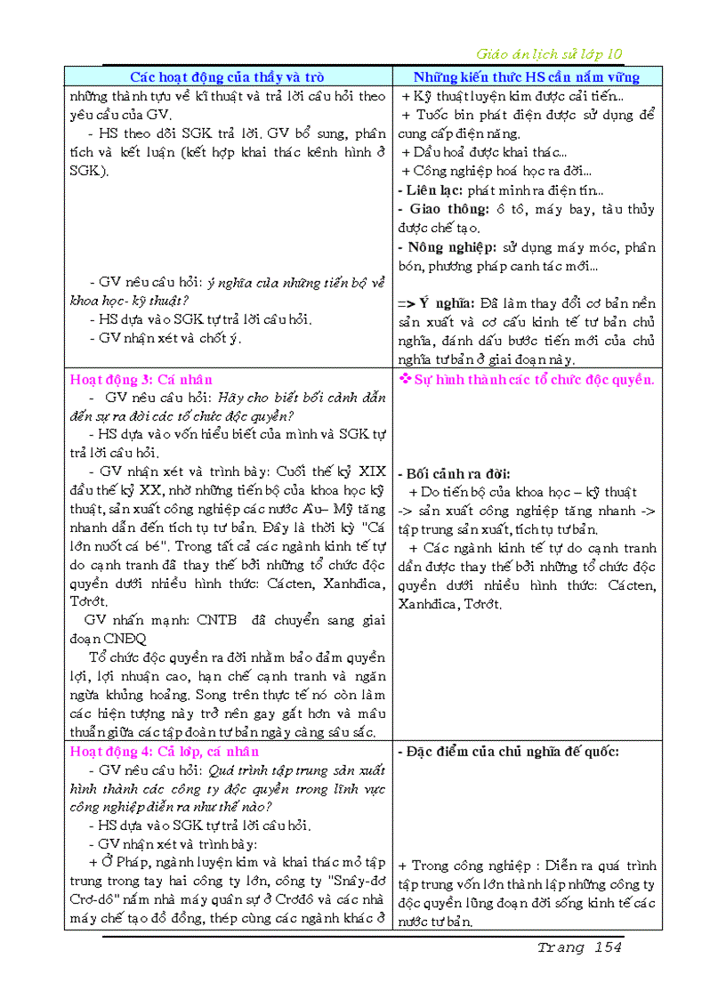 image for page GIÁO ÁN LỊCH SỬ 10 TRỌN BỘ ban cơ bản