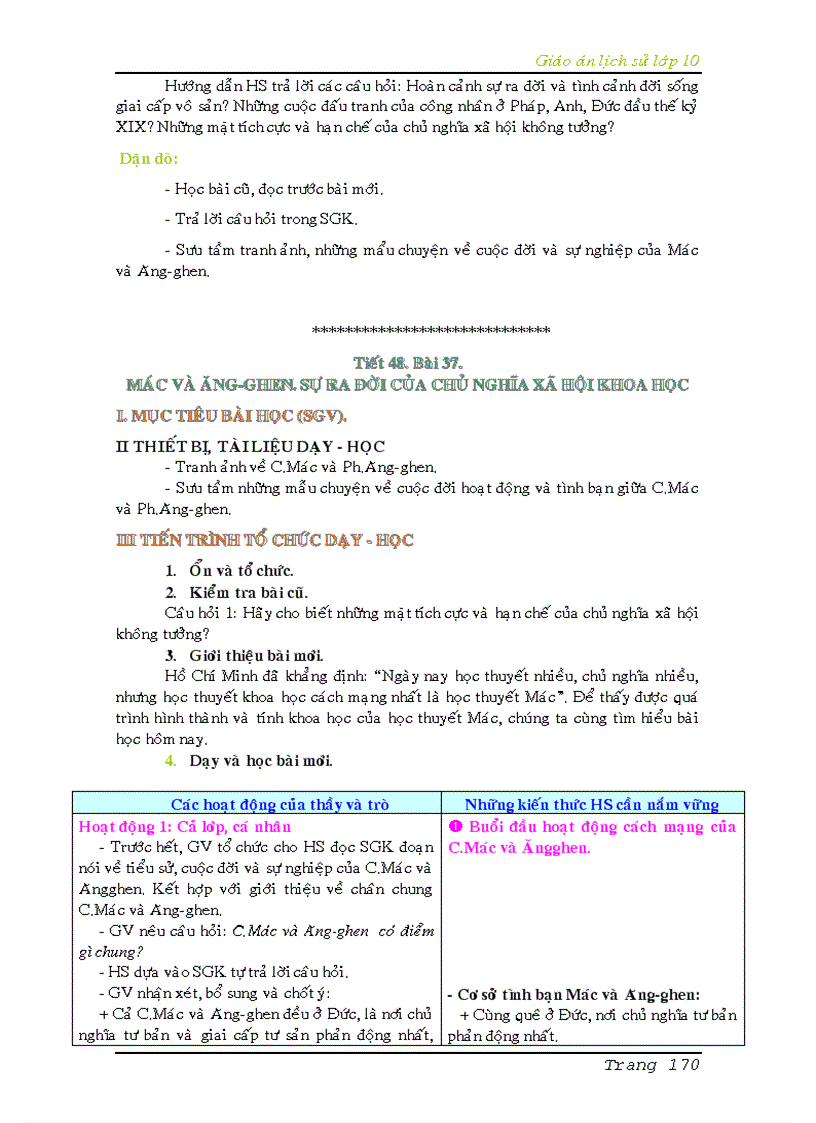 image for page GIÁO ÁN LỊCH SỬ 10 TRỌN BỘ ban cơ bản