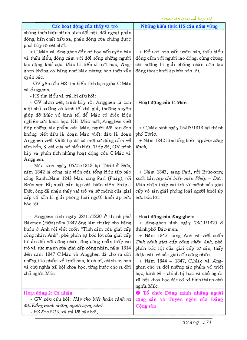 image for page GIÁO ÁN LỊCH SỬ 10 TRỌN BỘ ban cơ bản