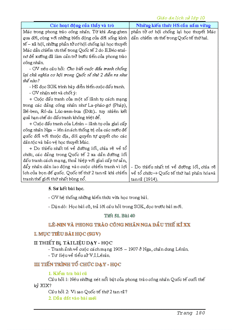 image for page GIÁO ÁN LỊCH SỬ 10 TRỌN BỘ ban cơ bản