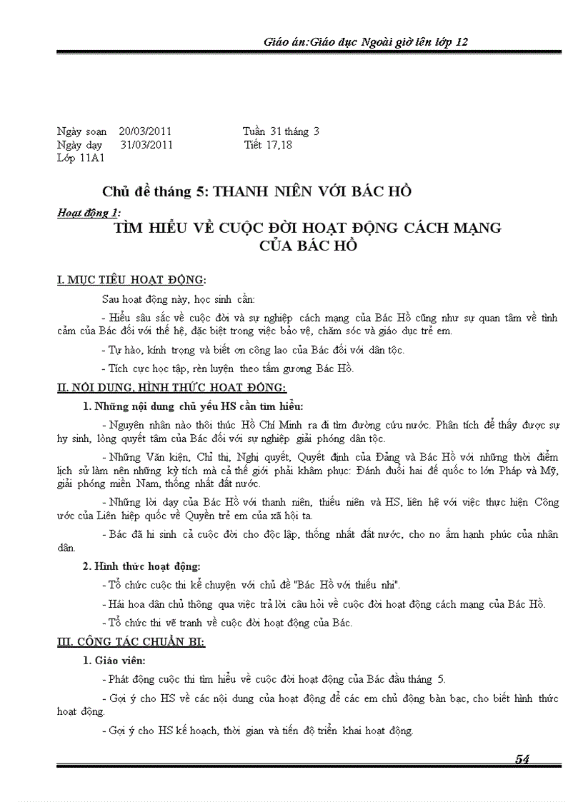 image for page Giáo án ngll 10 11 12