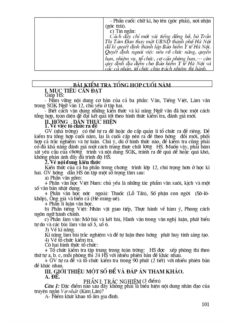 image for page Giáo án ngữ văn 12 cb tập 2