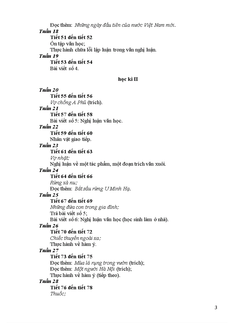 image for page Giáo án Ngữ văn 12 chuẩn KTKN