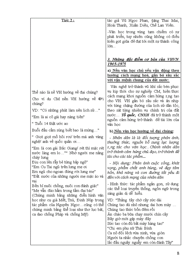 image for page Giáo án ngữ văn 12 chuẩn mới 2011 2012