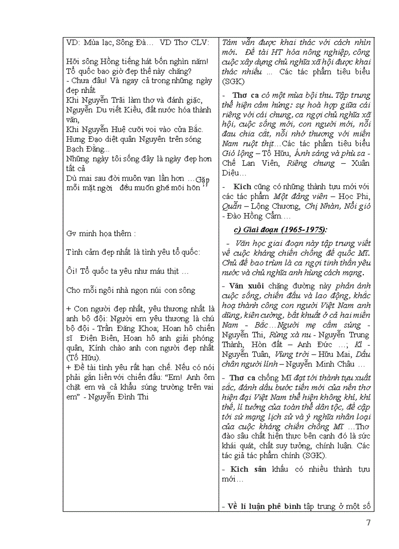 image for page Giáo án Ngữ Văn 12 chuẩn mới chi tiết