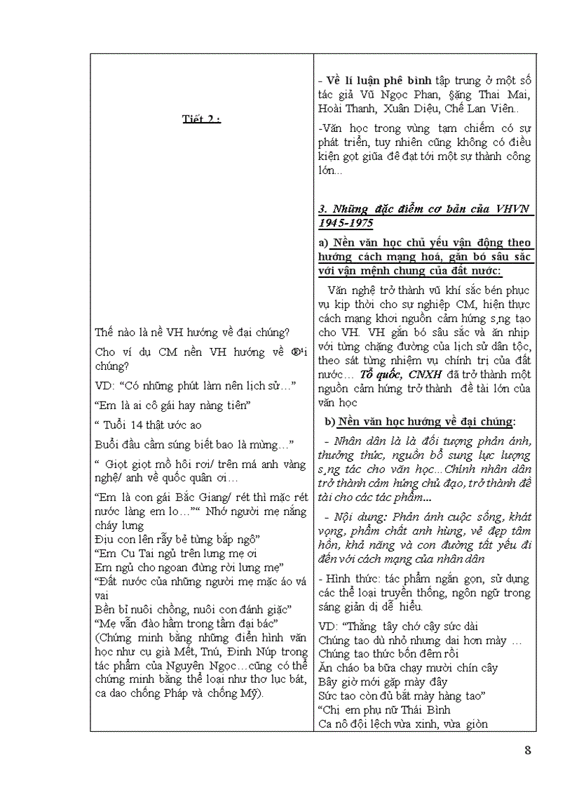 image for page Giáo án ngữ văn 12 chuẩn