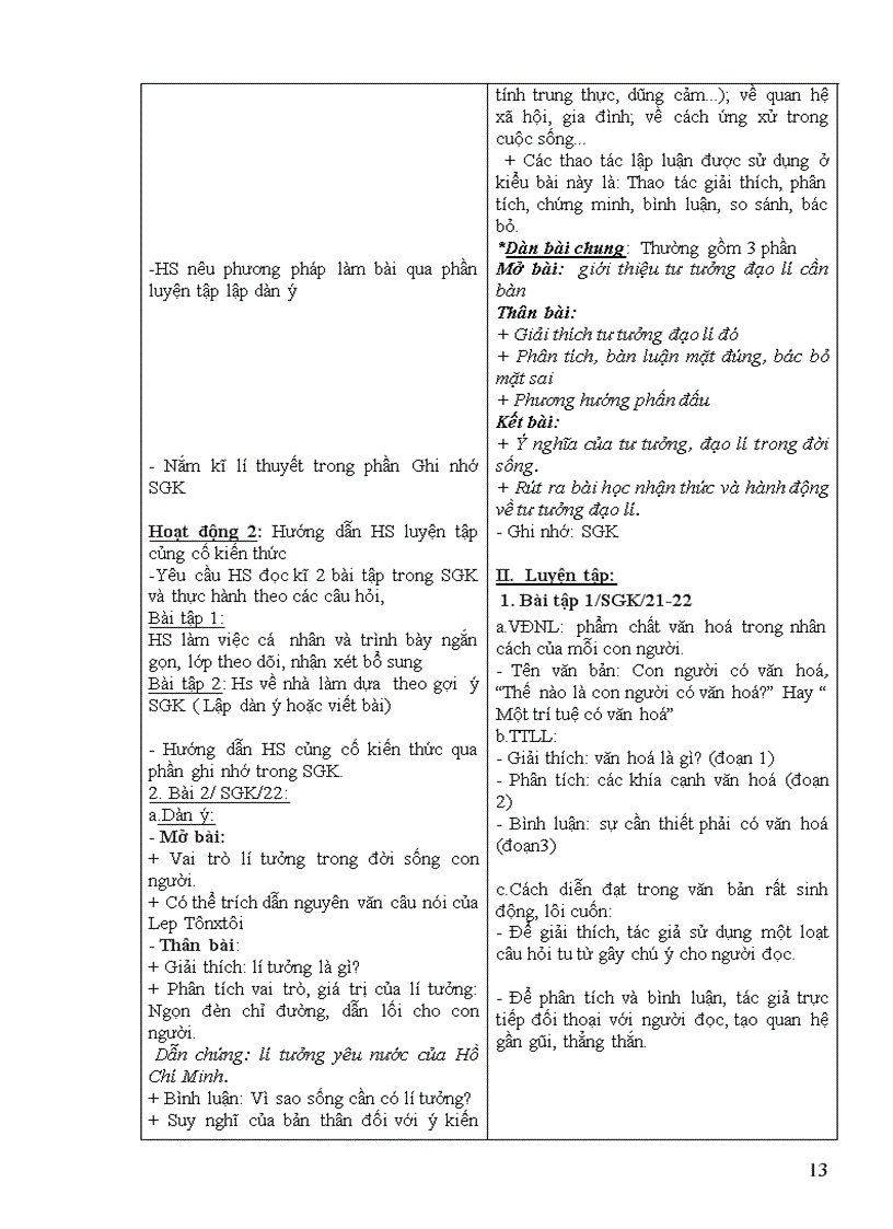 image for page Giáo án ngữ văn 12 chuẩn