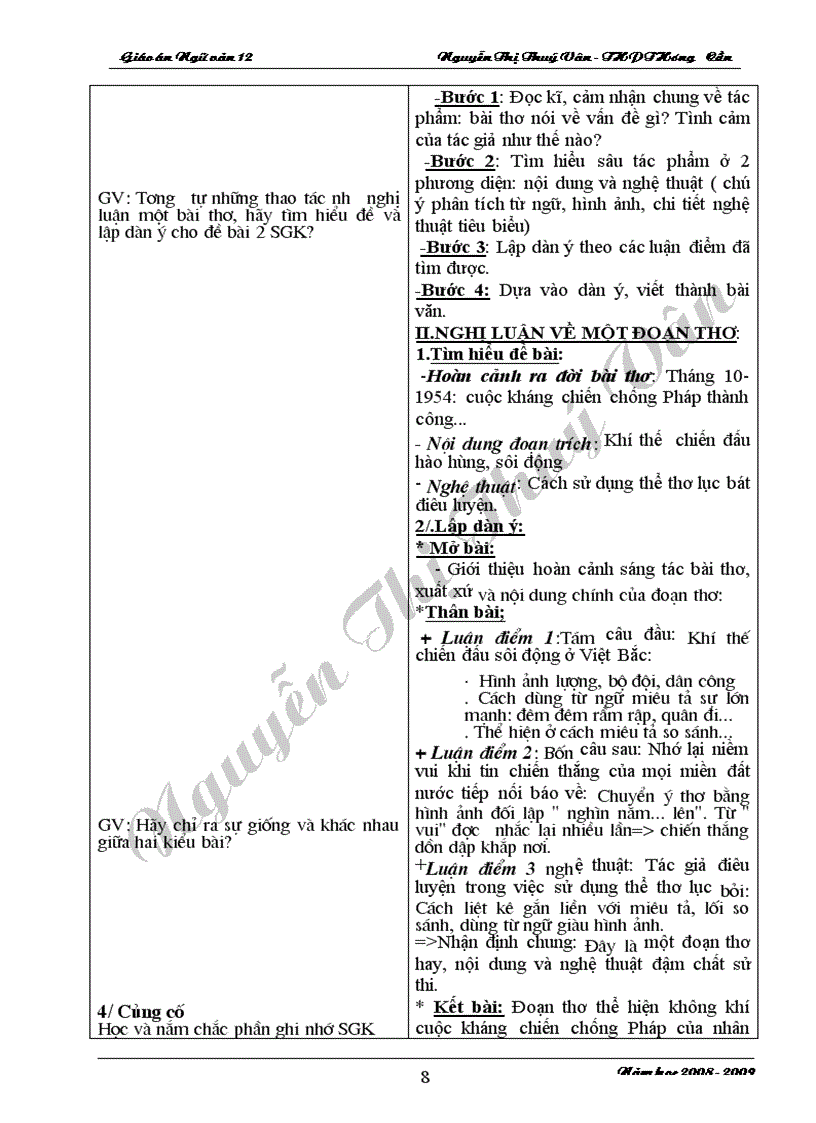 image for page Giao an ngu van 12 chuong trinh moi CB